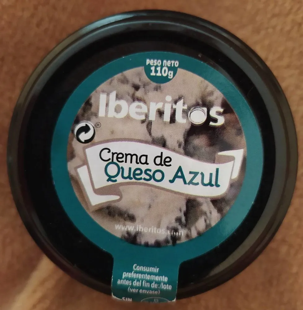 Crema de Queso Azul