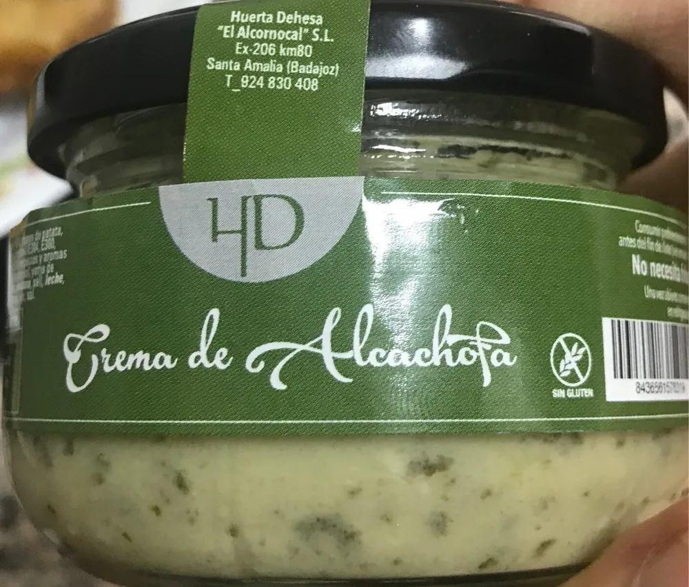 Crema de alcachofas