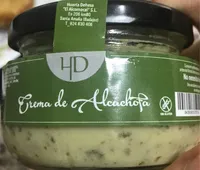 Crema de alcachofas