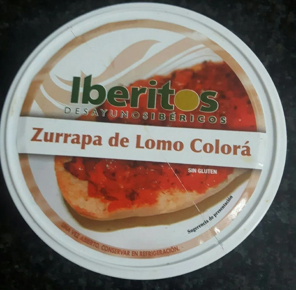 Zurrapa de lomo colorá