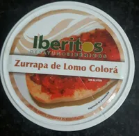 Zurrapa de lomo colorá