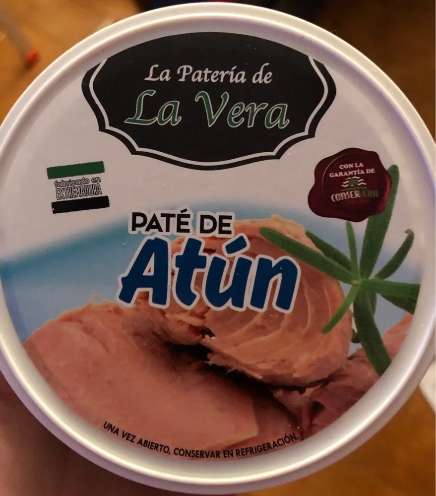 Pate de atún