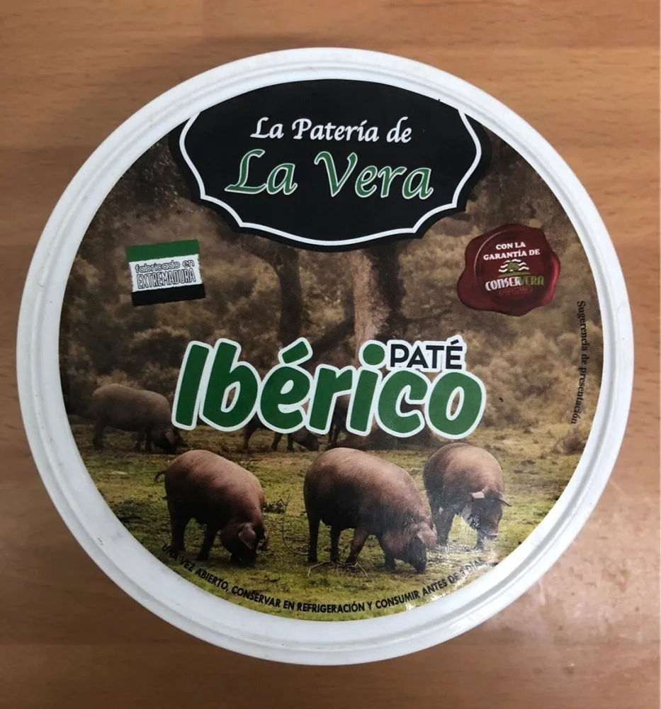 Pate iberico