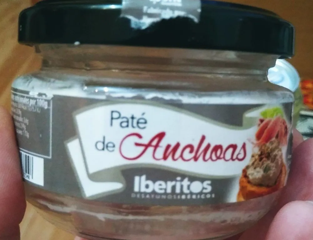 Paté de anchoas