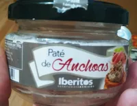 Paté de anchoas