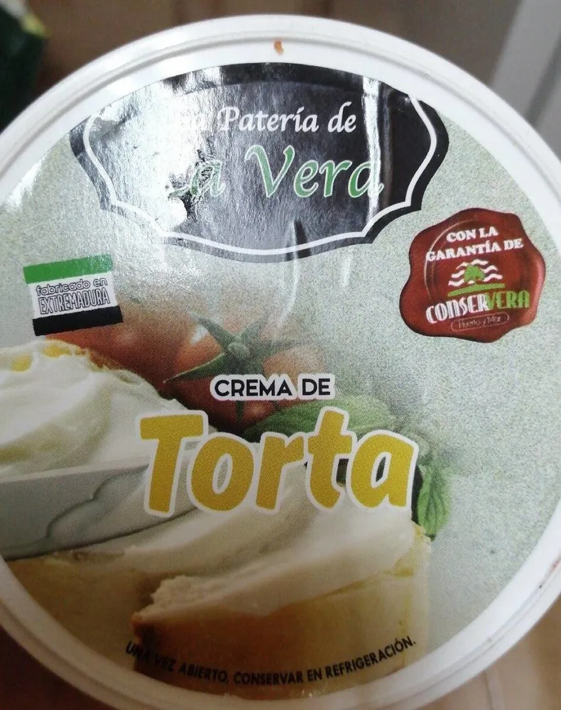 Crema de torta