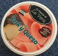 Paté de york y queso