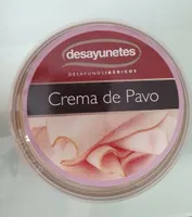 Crema de pavo