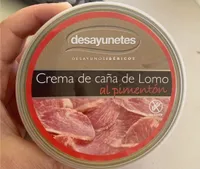 Crema de caña de lomo al pimentón