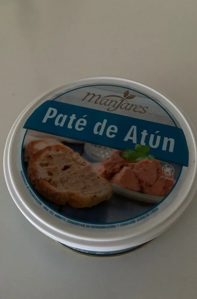 Paté de atún