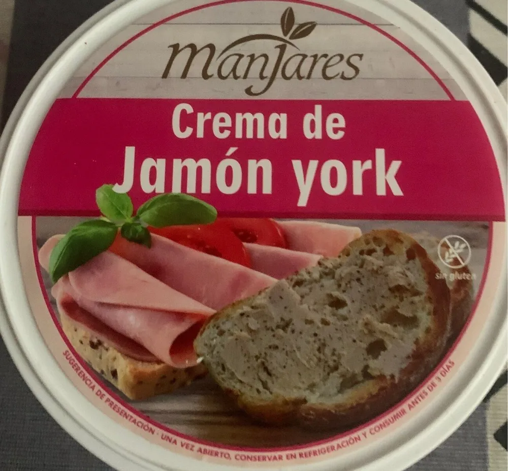 Crema de Jamón york