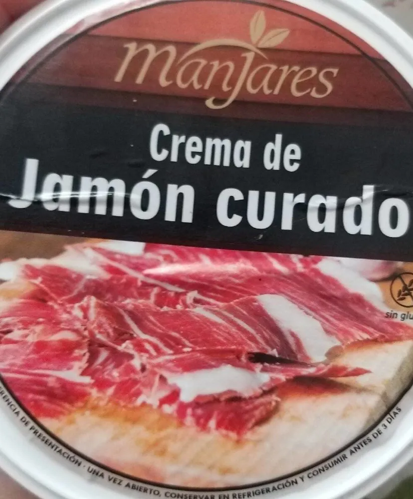 Crema Jamon curado