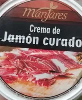 Crema Jamon curado