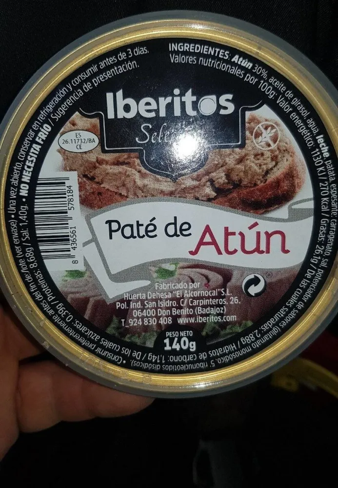 Pate de atun