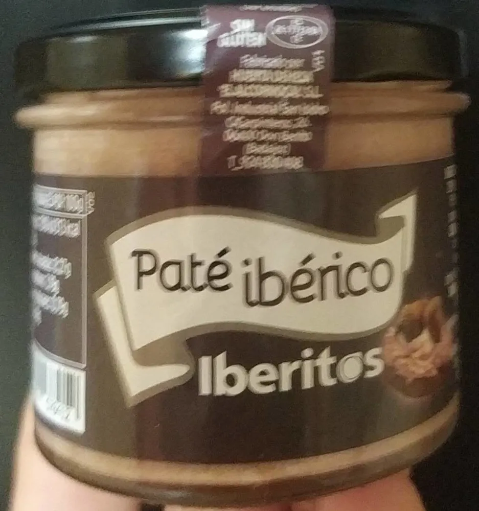 Paté ibéricos