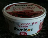 Crema de jamón york picante