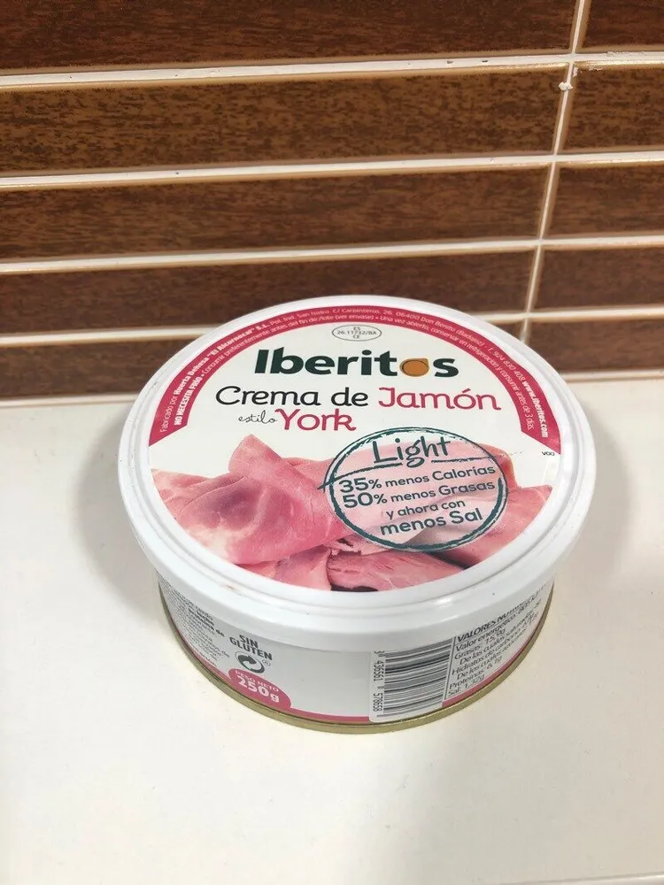 Crema de Jamón estilo York