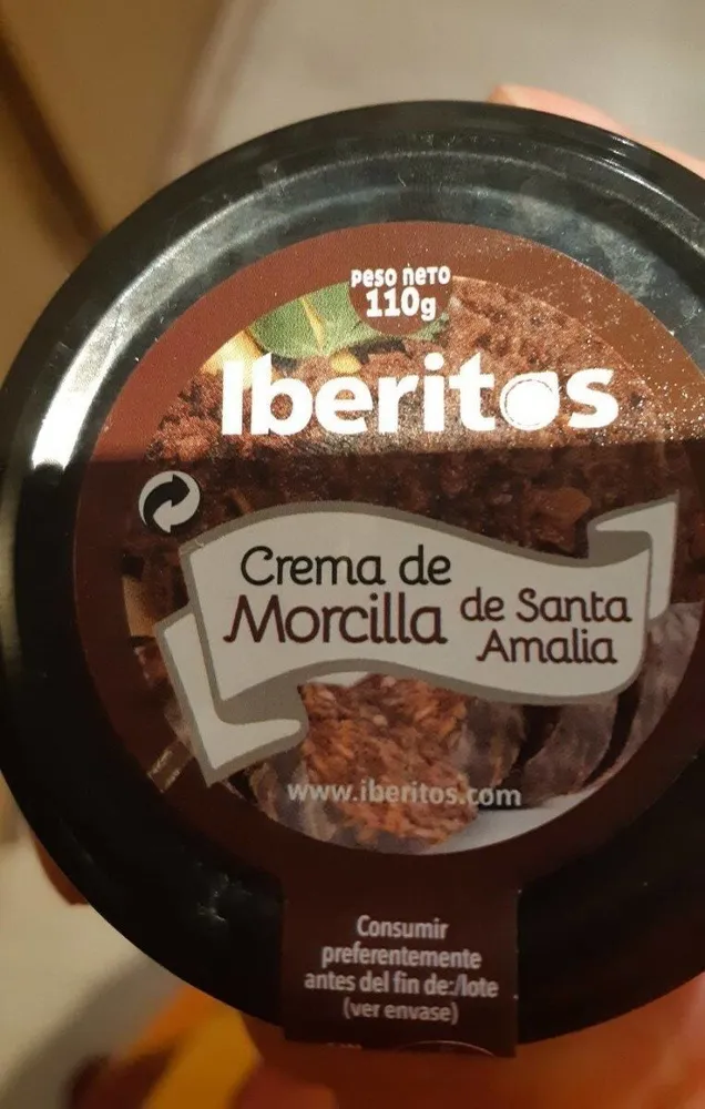 Crema de morcilla