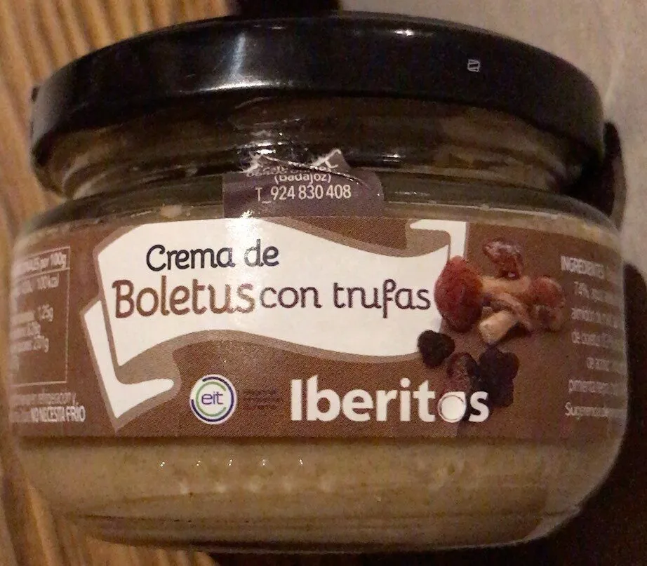 Crema de Boletus con Trufas