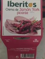 Crema de Jamón York picante