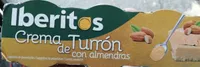 Crema de Turrón con almendras
