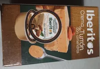 Crema de turrón con almendras