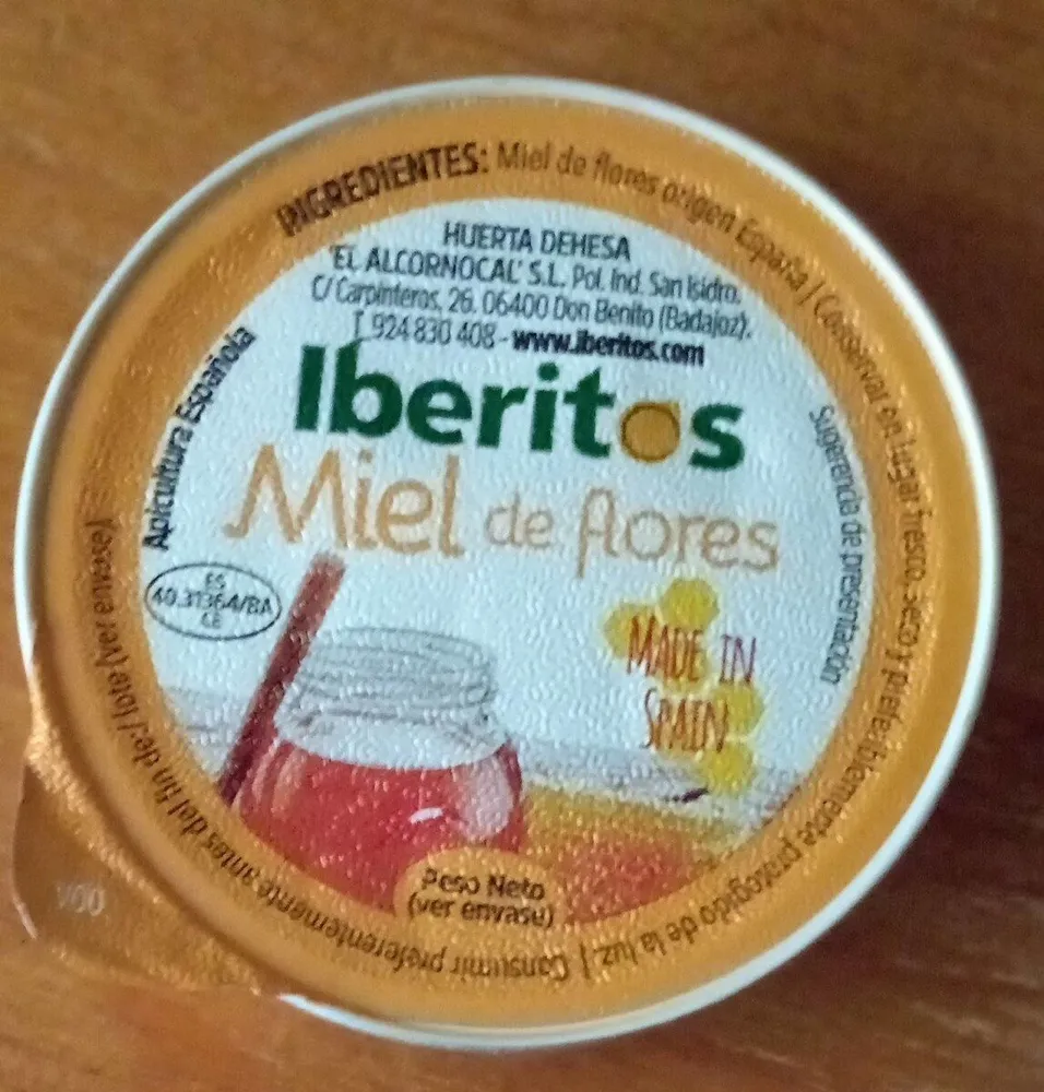 Miel de flores Iberitos