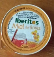 Miel de flores Iberitos