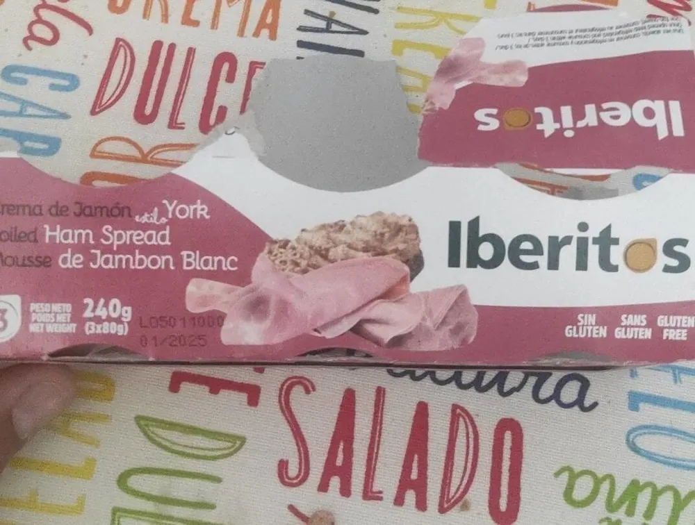 Ibéricos Jamón York