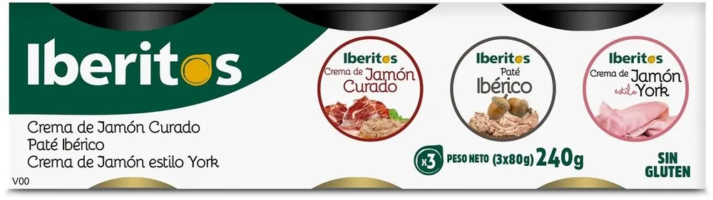 Surtido patés