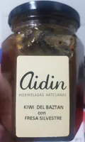 Mermelada fresa y kiwi