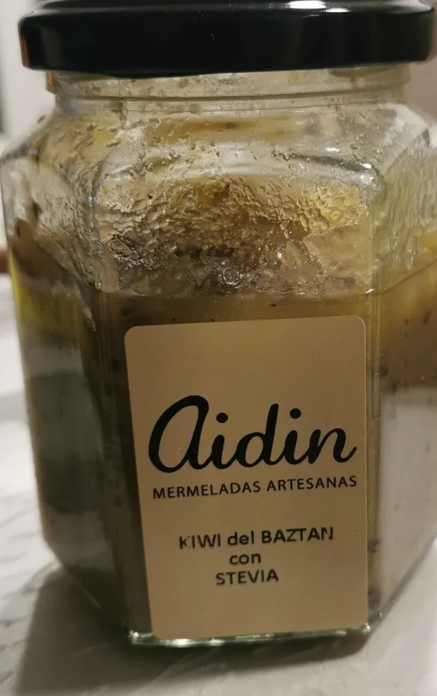 Mermelada kiwi