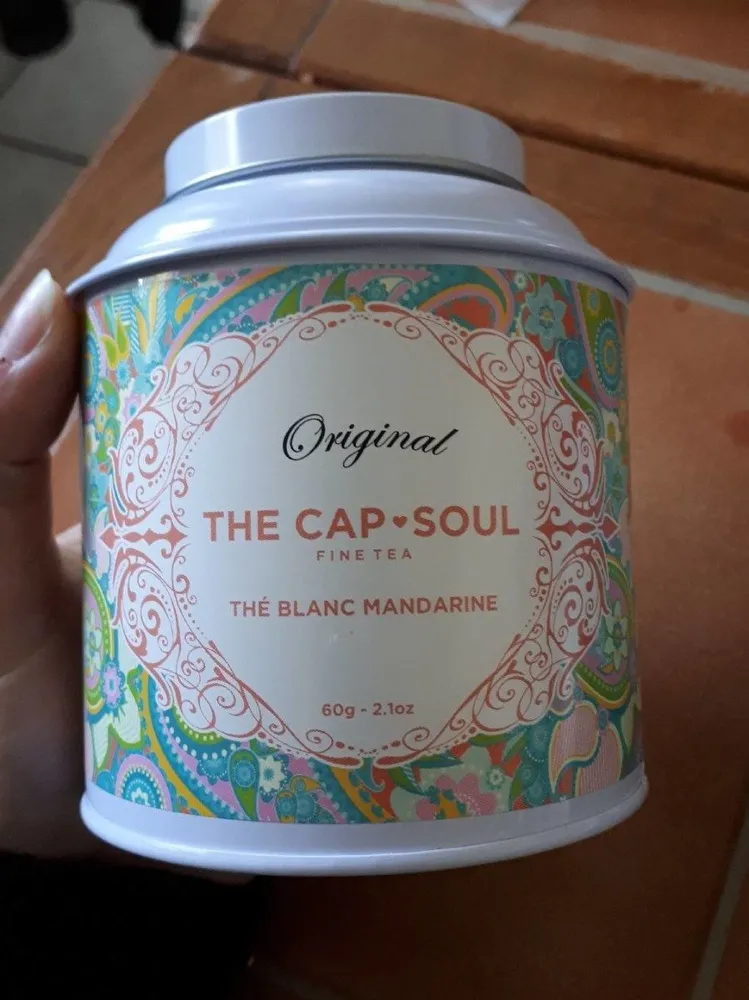 Thé blanc mandarine