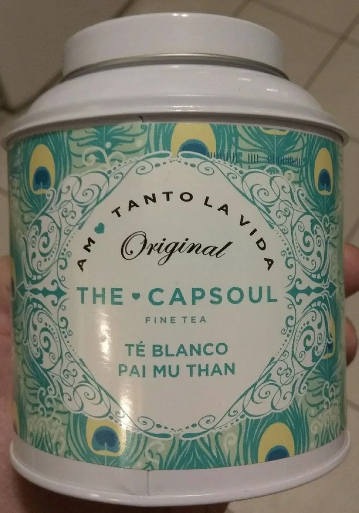 Té blanco pai mu tan