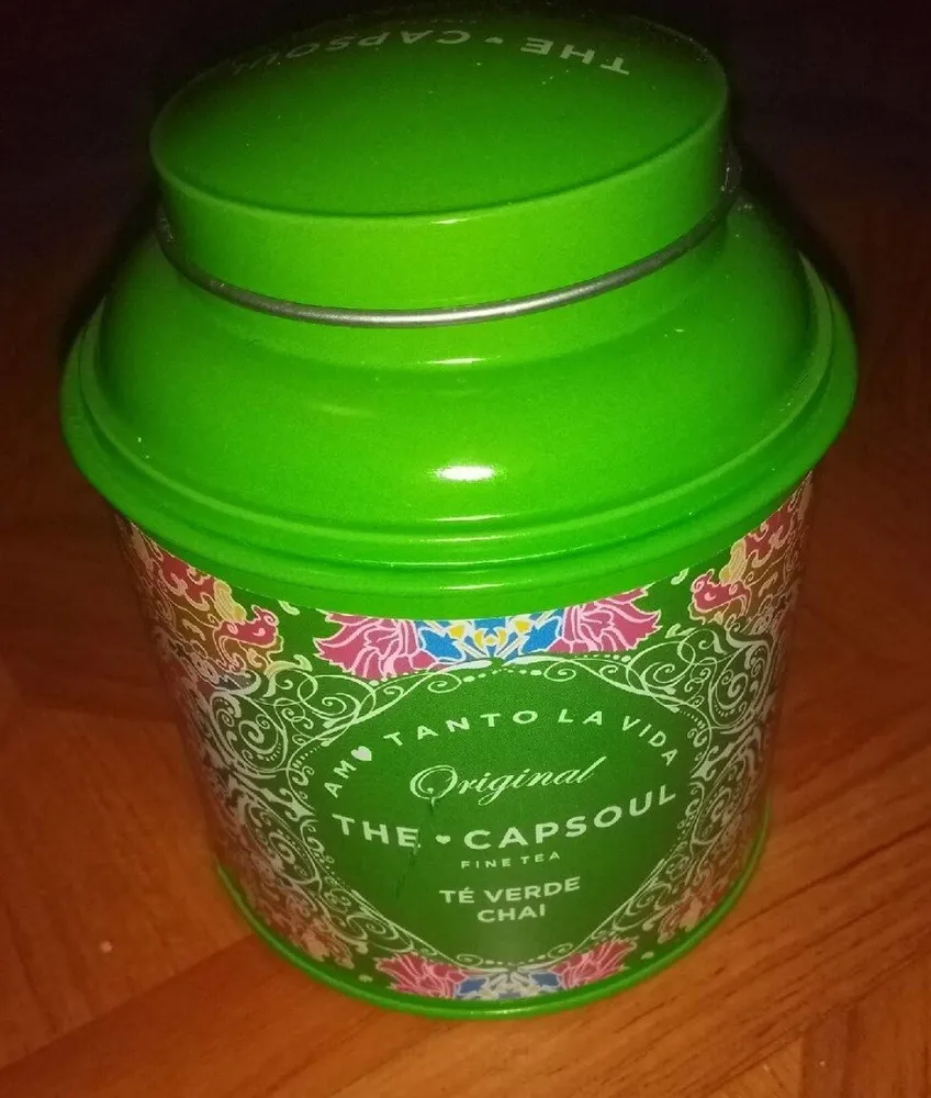 Original THE ♡ CAPSOUL FINE THE TÉ VERDE CHAI