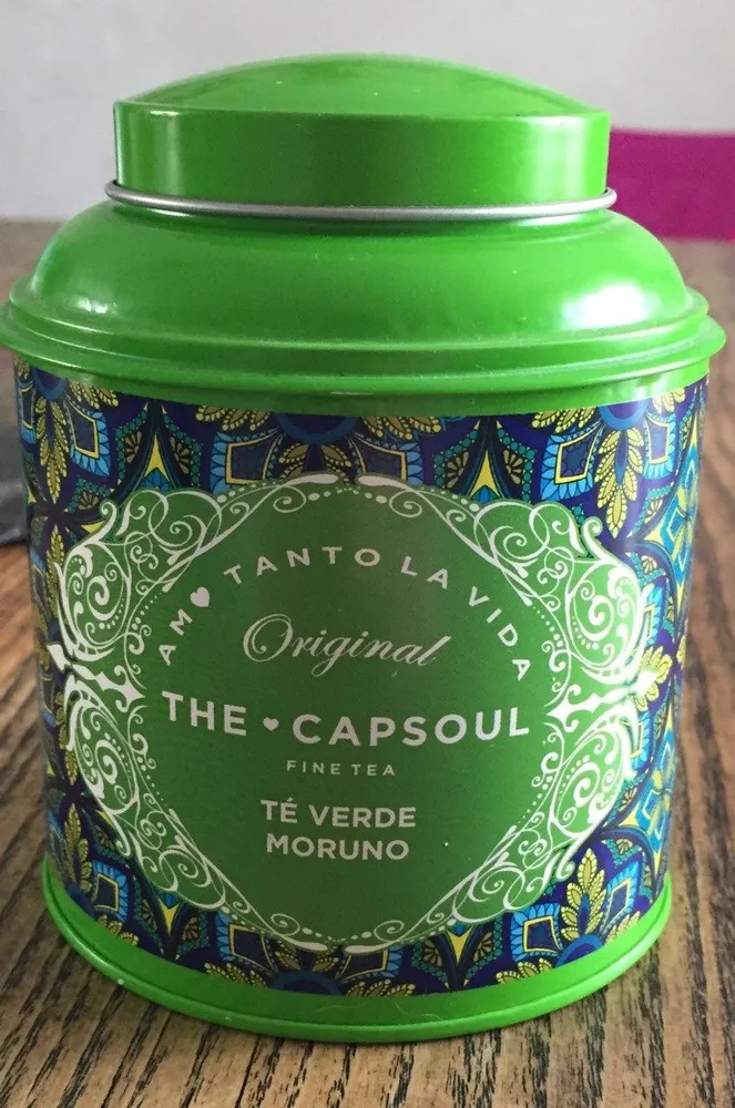 Té verde moruno