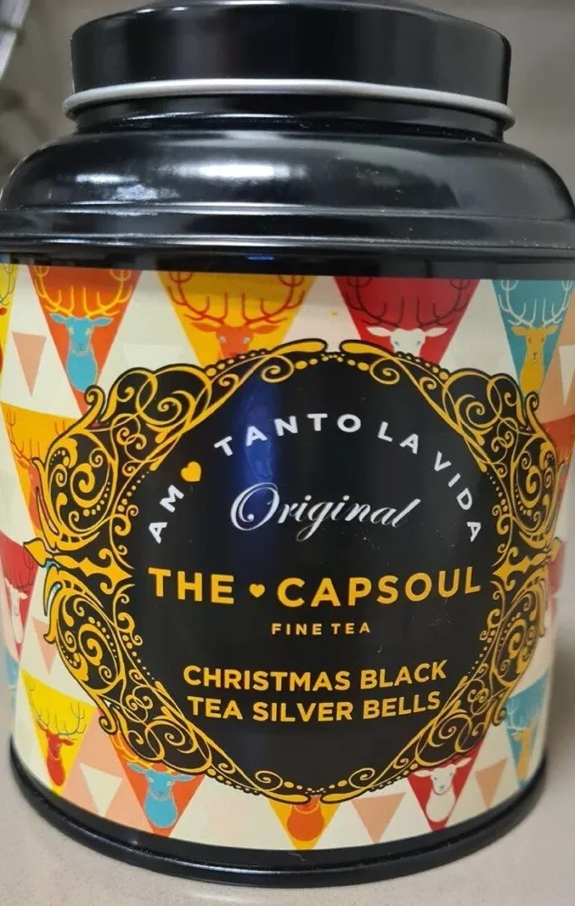 Christmas black tea silver bells