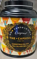 Christmas black tea silver bells
