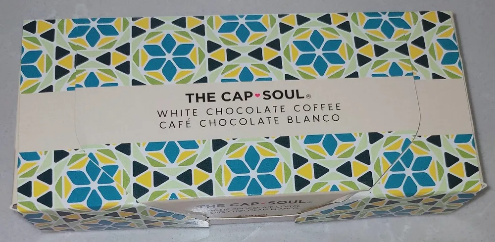 White chocolate coffee