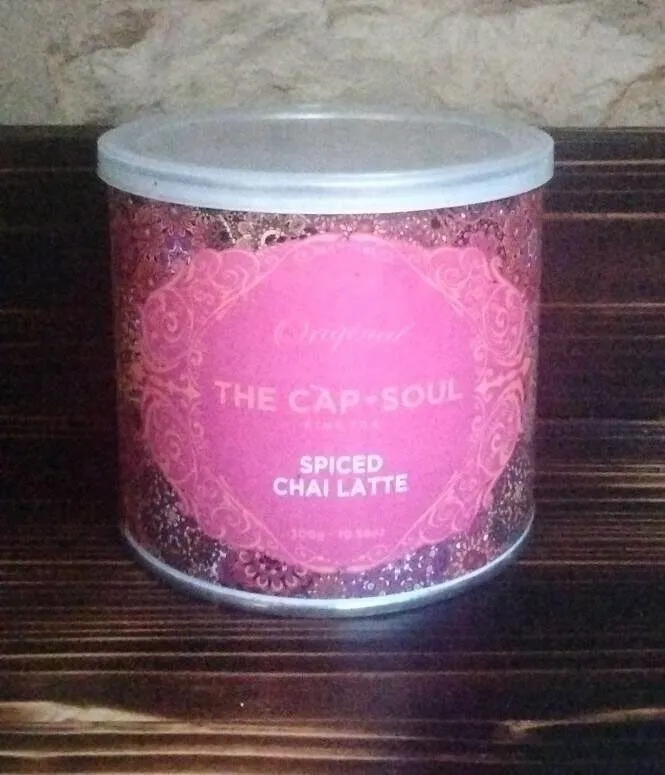 Thé chai latte