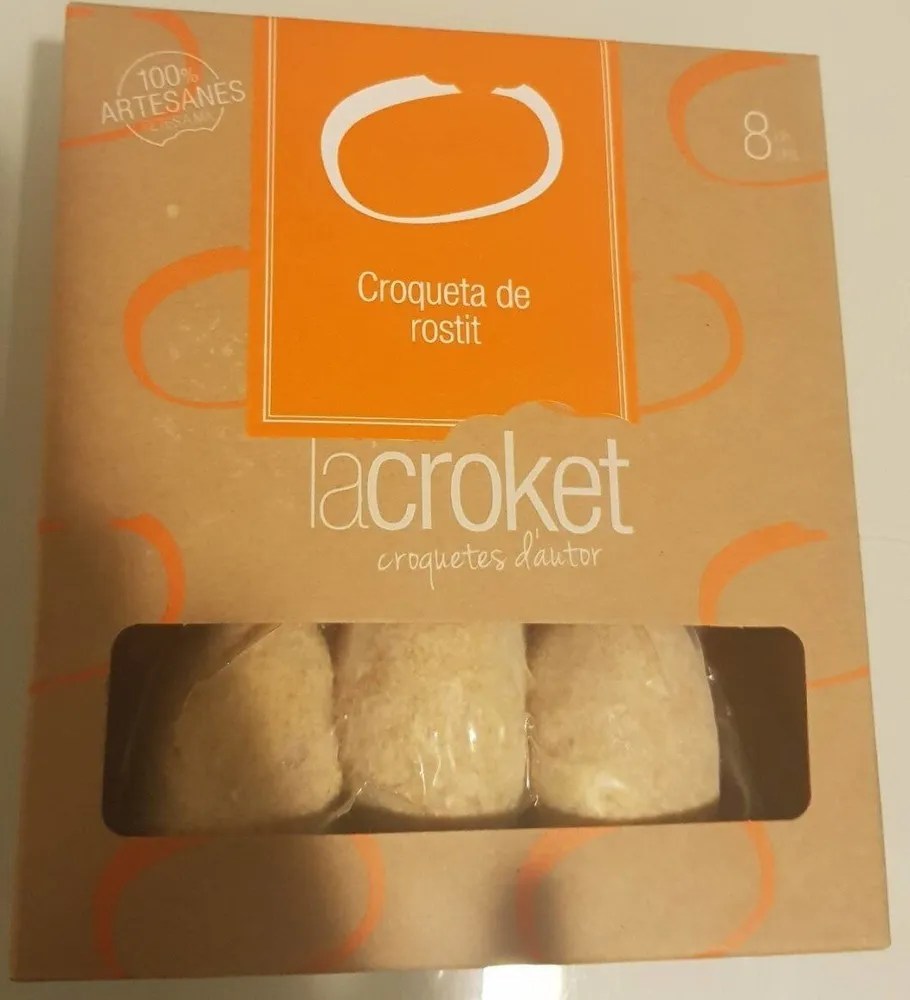 Croqueta rostit