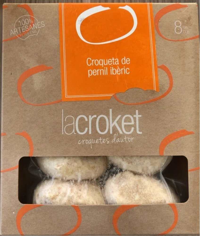 Croqueta de pernil ibèric
