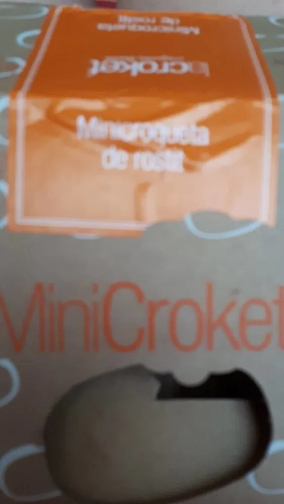 Minicroqueta de rostit