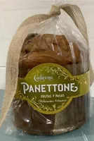 Panettone con frutas y pasas