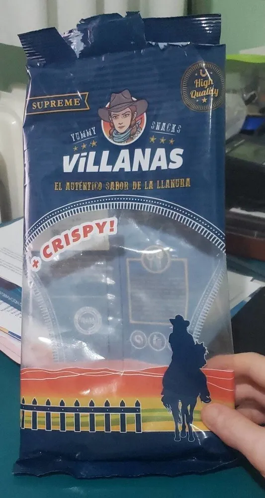 Kiss Maiz Villanas