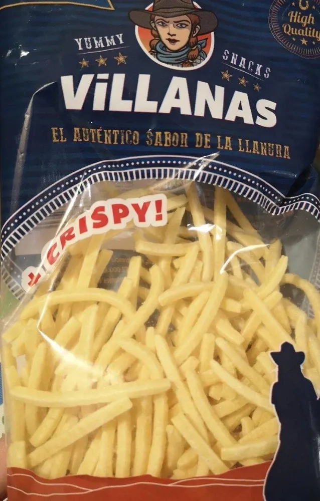 Strips patata vinagreta