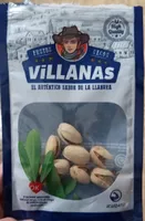 Pistachos villanas
