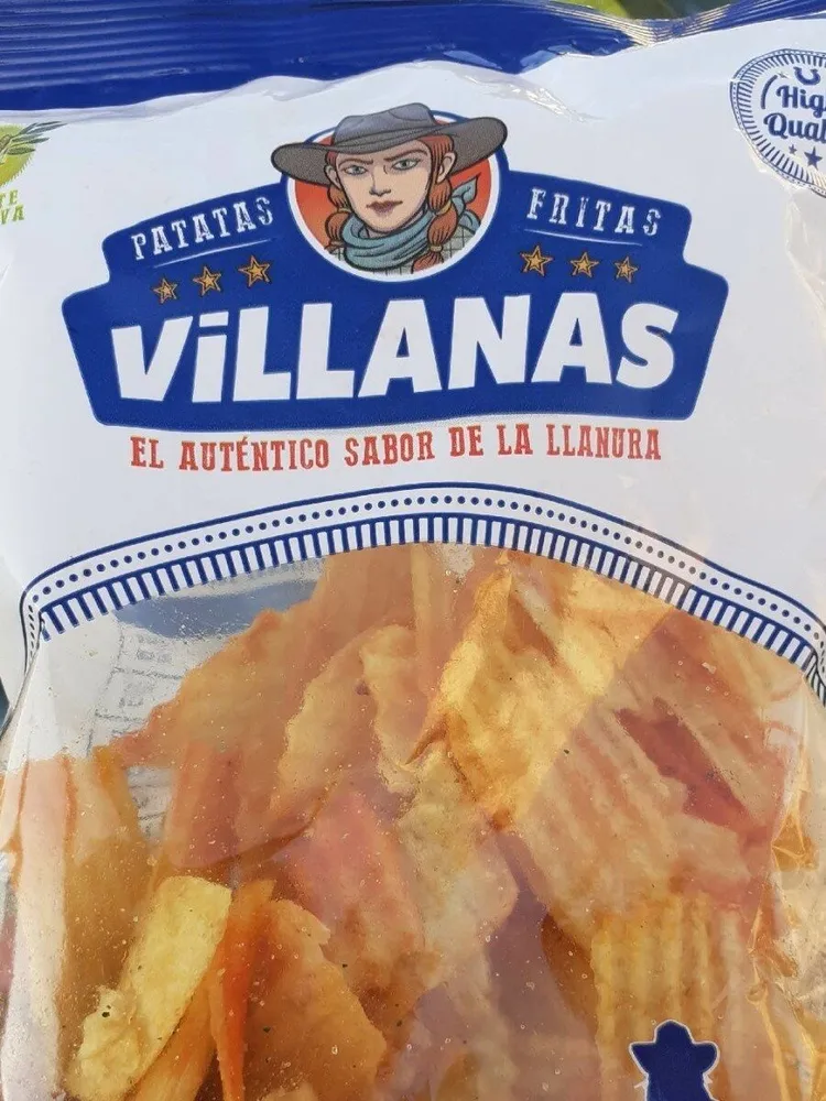 Patatad onduladas