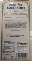 Pestiño sabor miel