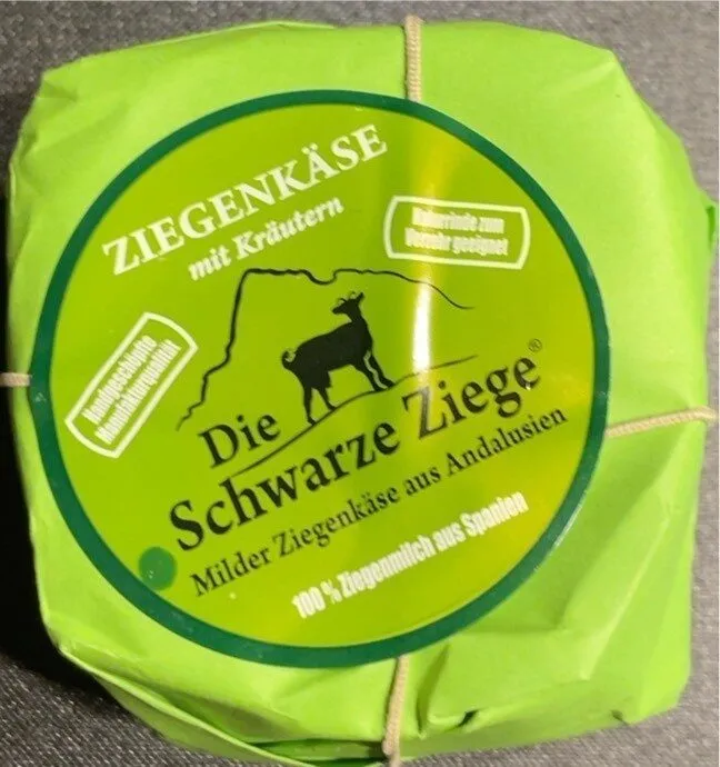 Ziegenkäse mit Kräutern